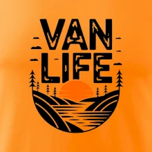 Van life a Západ slnka