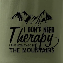 I dont need therapy - Mountains - Nepotrebujem terapiu - Hory