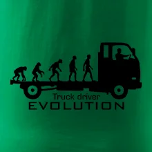 Truck driver evolution Truck driver evolution