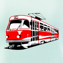 Električka T3R farebná Električka T3R farebná