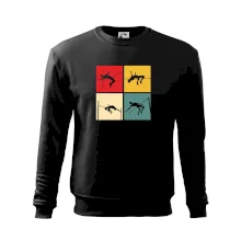 Skok do výšky vintage Skok do výšky vintage