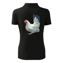 Sliepka kreslená biela