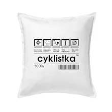 Čiarový kód - cyklista / cyklistka