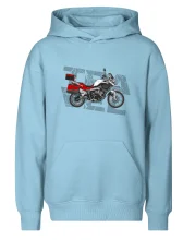 Cestovná enduro červená