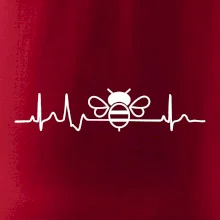 EKG včela EKG včela