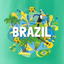 Brazília Farebný obrázok