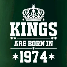 Kings are born in 1974