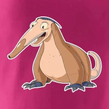 Mravčiar kreslený hnedý