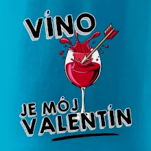 Víno je môj valentín