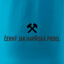 ČERNÝ JAK HAVÍŘSKÁ PRDEL﻿