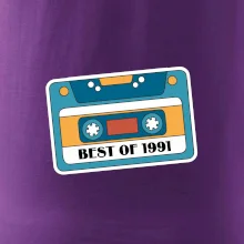 Narodeniny kazeta Best of 1991