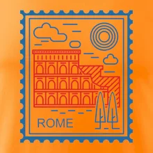 Rím známka jednoduchá Rím známka jednoduchá