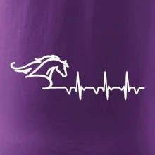 Hlava koňa EKG