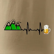 EKG z hôr na pivo
