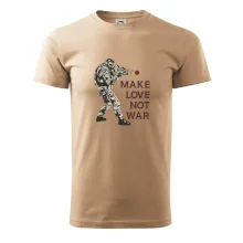 Ruže v zbrani, make love not war Ruže v zbrani, make love not war