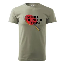 Legenda stolného tenisu