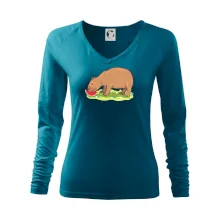 Kapybara a melón Kapybara a melón