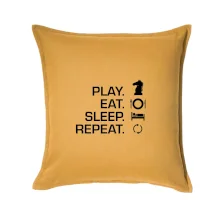 Eat sleep play - šach