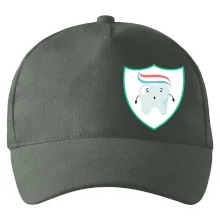 Zúbok na prsníku - zubná pasta