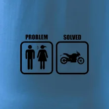 Problém cestná motorka