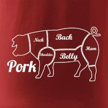 Prasa nákres rozrezanie