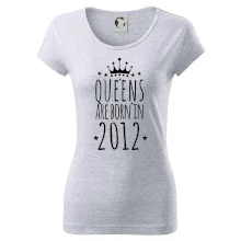 Queens are born in 2012 Queens are born in 2012