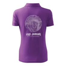 Velký Javorník (Beskydy) - vrstevnice v kruhu