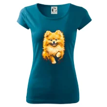 Obrázok poltón Pomoranský špic