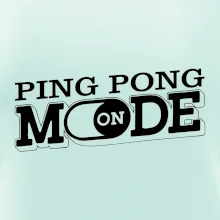Ping pong mode Ping pong mode
