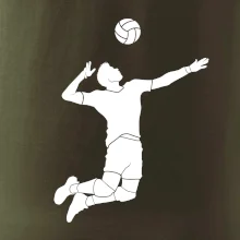 Volejbal náprah muž