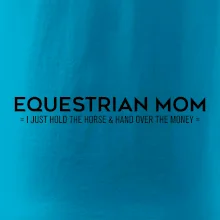 Equestrian dad - mom