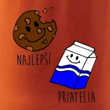 Najlepší priatelia - Sušienka a mlieko