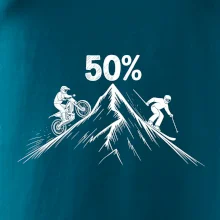 Narodeniny motorkár enduro a lyžiar 50