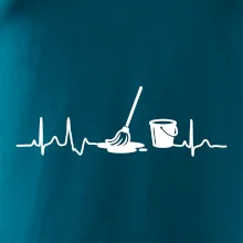 EKG vytieranie