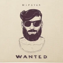 Hipster wanted