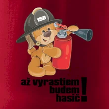 Až vyrastiem budem hasič