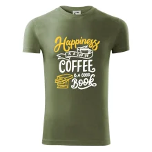 Happiness is a Cup of Coffee and a Good Book Happiness is a Cup of Coffee and a Good Book