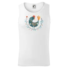 Folklór - sliepky s margarétkami Folklór - sliepky s margarétkami