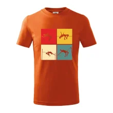 Skok do výšky vintage