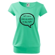 Keď mama povie nie, opýtam sa tety (vlastné meno)