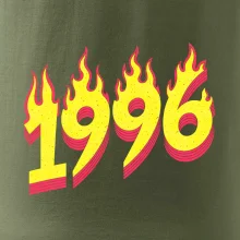 Narodeniny v ohni 1996