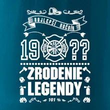 Zrodenie legendy - pre hasičov Zrodenie legendy - pre hasičov