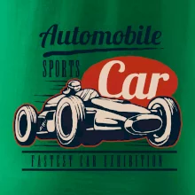 Automobile sports car