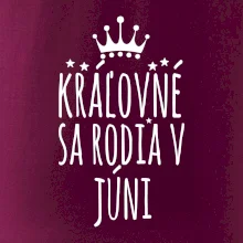 Kráľovné sa rodia v júni