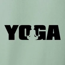 Yoga nápis Yoga nápis