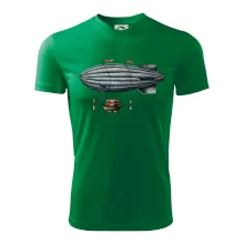 Vzducholoď farebná