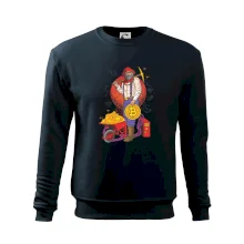 Baník ťaží Bitcoiny