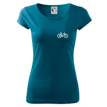 Obrázok kolesa na prsníku horský bicykel