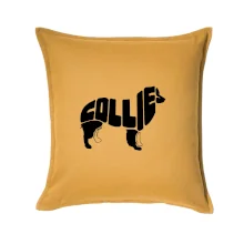 Border kólia písmo v tele