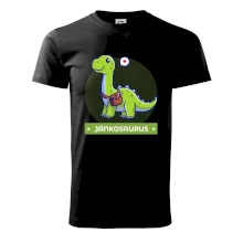 Dinosaurie mená - zelený dinosaurus Dinosaurie mená - zelený dinosaurus